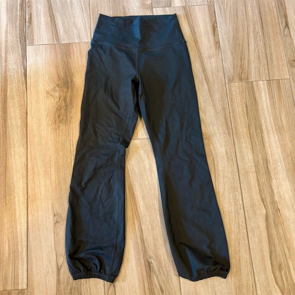 OFFLINE by Aerie Hugger Hi-Rise Cinch Jogger Pants Womens M Black